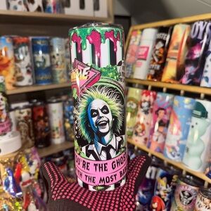 20oz Beetle Juice Tumbler